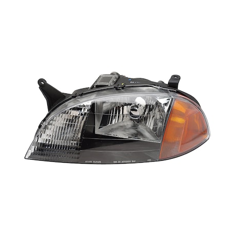 Eagle Eyes LH HEADLAMP ASSY COMPOSITE; METRO 98-01 GM299-A001L
